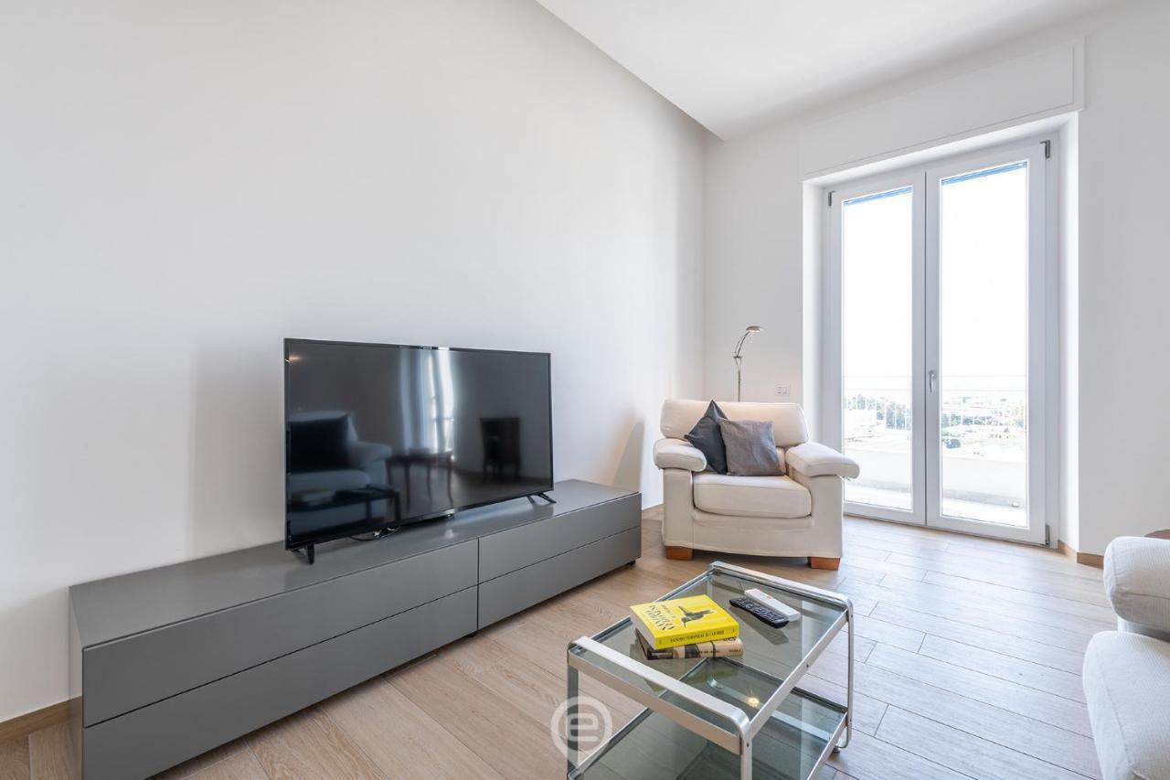 Enchanting Panoramic Retreat Cagliari Bagian luar foto
